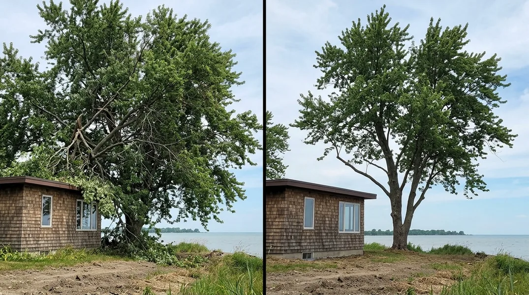Tree Trimming result in Windsor — Rose City Tree Trimming