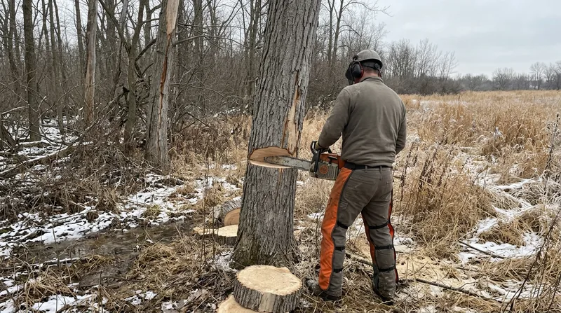 Ash Tree Removal Windsor