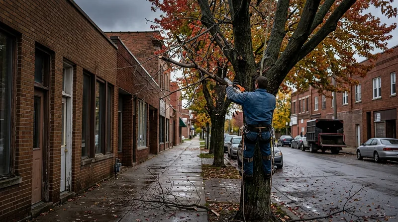 Deadwood & Branch Removal Windsor