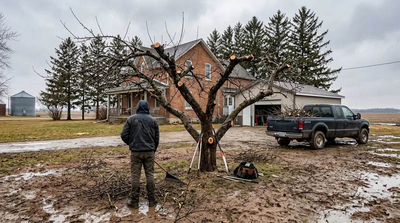 Fruit Tree Pruning Windsor
