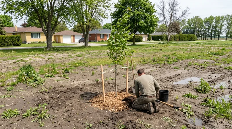 Tree Planting Windsor