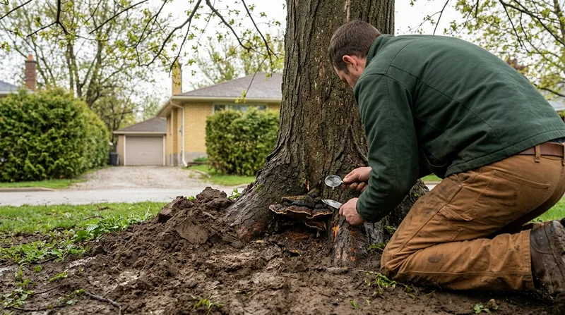 Tree Disease Diagnosis Windsor
