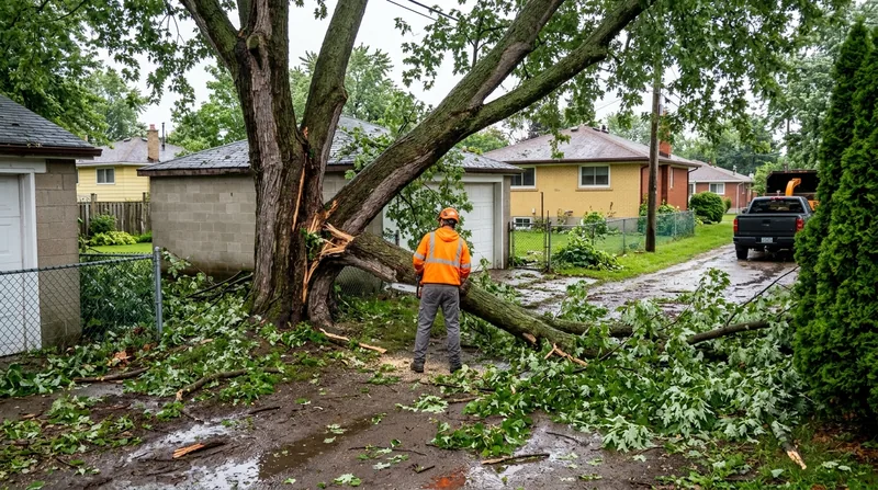 24/7 Emergency Tree Removal Windsor