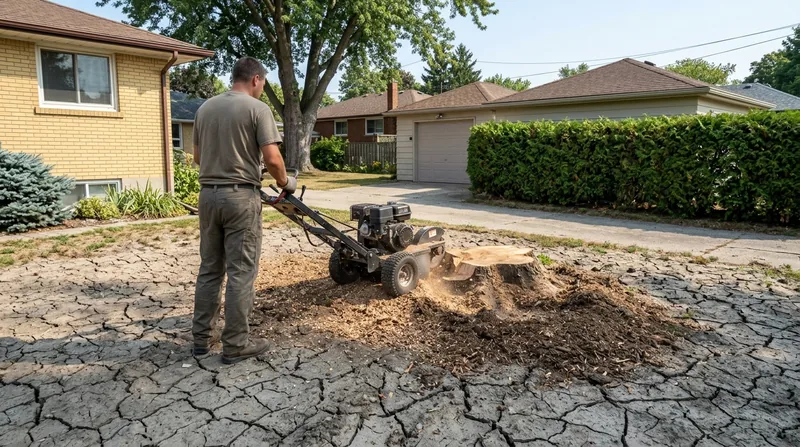 Stump Grinding Windsor