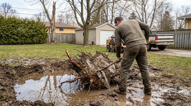 Full Stump & Root Removal Windsor