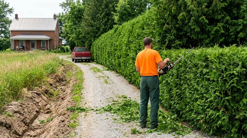 Hedge & Cedar Hedge Trimming Windsor