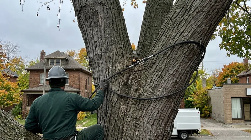 Tree Cabling & Bracing Windsor