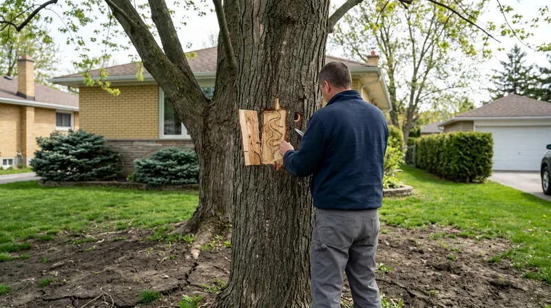 Emerald Ash Borer Treatment Windsor